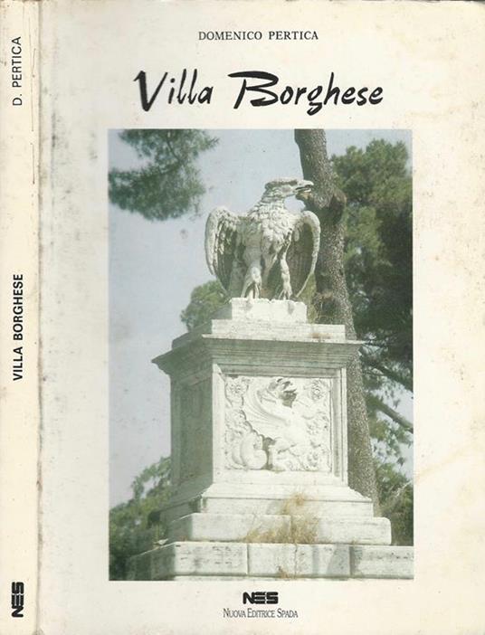 Villa Borghese - Domenico Pertica - copertina