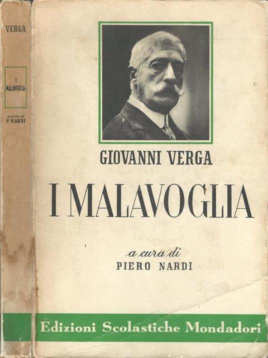 I Malavoglia - Giovanni Verga - copertina