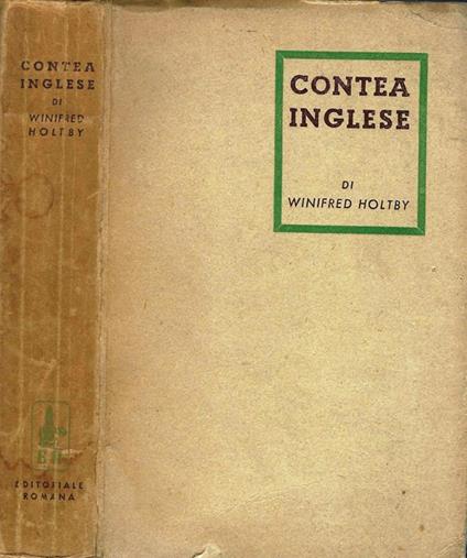 Contea Inglese - copertina