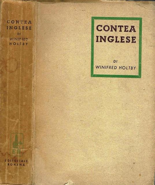 Contea Inglese - copertina