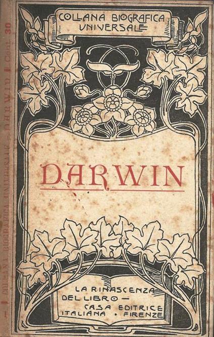 Darwin - R. Manzoni - copertina