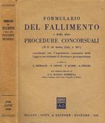Formulario Del Fallimento E Delle Altre Procedure Concorsuali (R.D.16 Marzo 1942, N.267)
