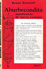 Aburbecondita Mardicenze De Storia Romana