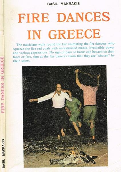 Fire Dances In Greece - copertina