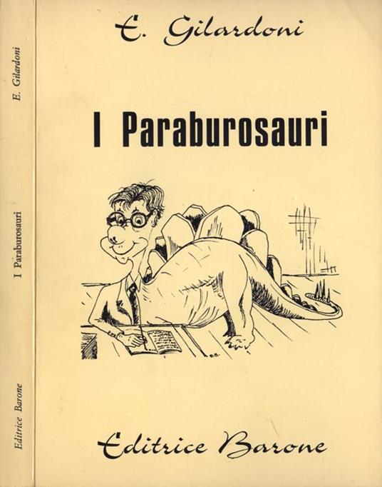 I Paraburosauri - copertina