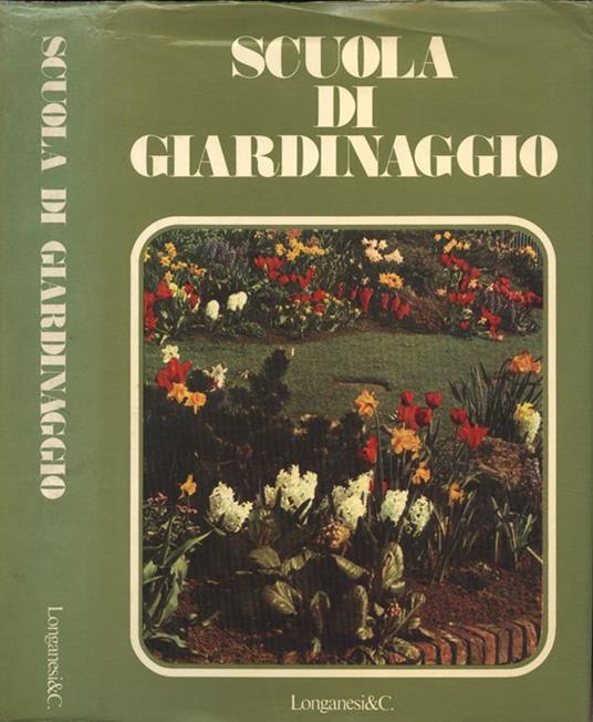 Scuola di giardinaggio - copertina