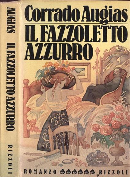 Il fazzoletto azzurro - Corrado Augias - copertina