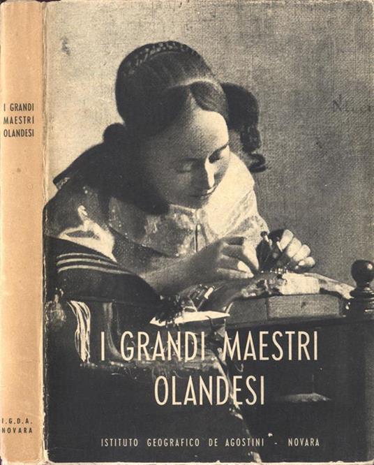 I grandi maestri olandesi - Germain Bazin - copertina