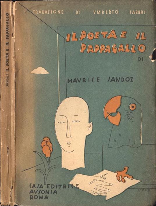 Il poeta e il pappagallo - copertina