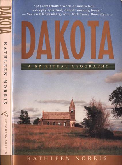 Dakota A spiritual geography - Kathleen Norris - copertina