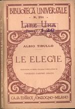 Le elegie