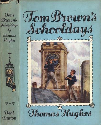 Tom Brown' s schooldays - Thomas Hughes - copertina