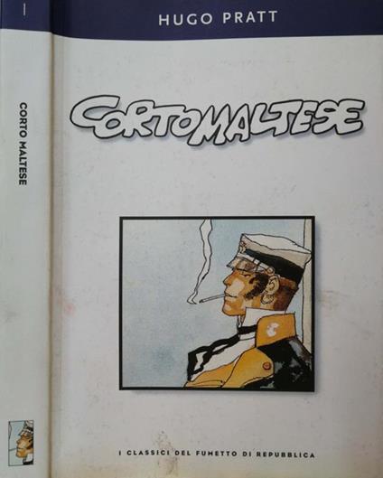 Cortomaltese - Hugo Pratt - copertina