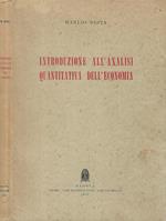 Introduzione all'analisi quantitativa dell'economia