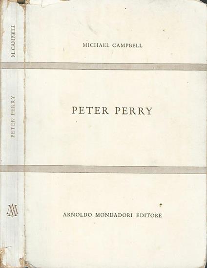 Peter Perry - Michael Campbell - copertina