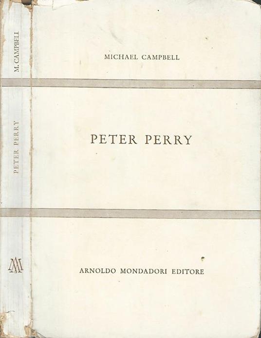 Peter Perry - Michael Campbell - copertina