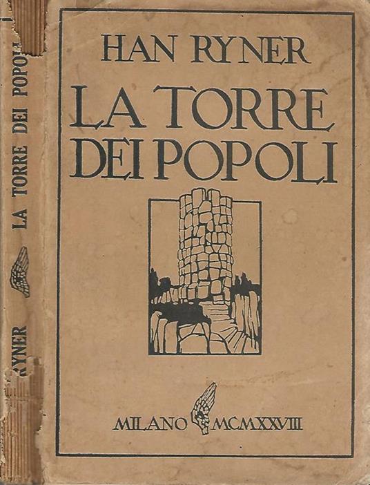 La torre dei popoli - Han Ryner - copertina