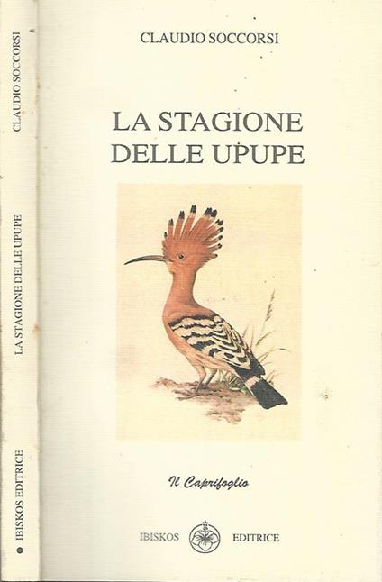 La stagione delle upupe - copertina