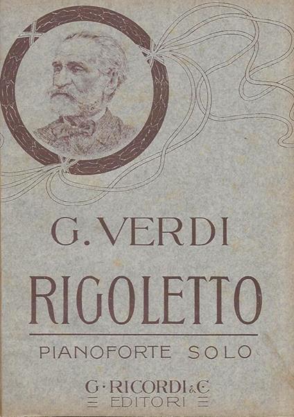 Rigoletto - Giuseppe Verdi - copertina