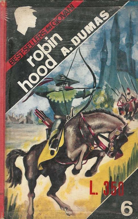 Robin Hood - Alexandre Dumas - copertina