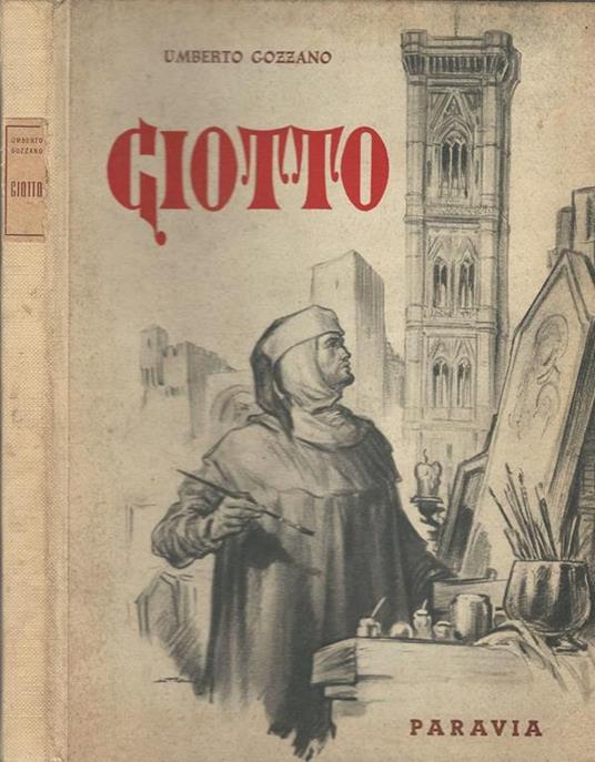 Giotto - Umberto Gozzano - copertina