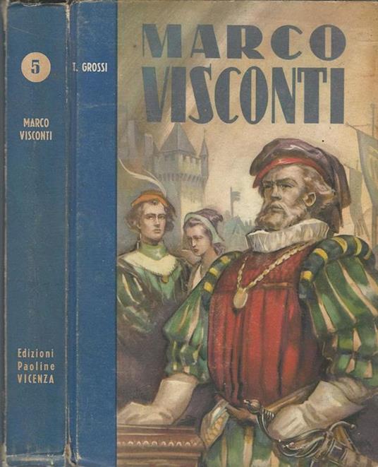 Marco Visconti - Tommaso Grossi - copertina