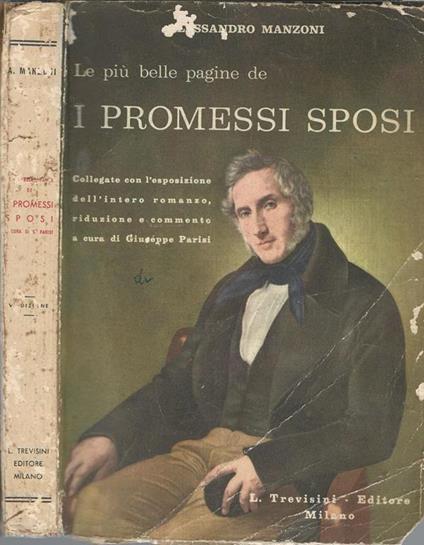 Le Più Belle Pagine De I Promessi Sposi - Alessandro Manzoni - copertina
