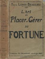 L' Art De Placer Et Gerer Sa Fortune