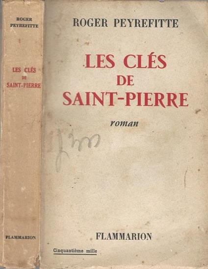 Les Cles De Saint-Pierre - Roger Peyrefitte - copertina