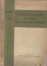 Ispezione E Palpazione Del Torace Nelle Malattie Polmonari