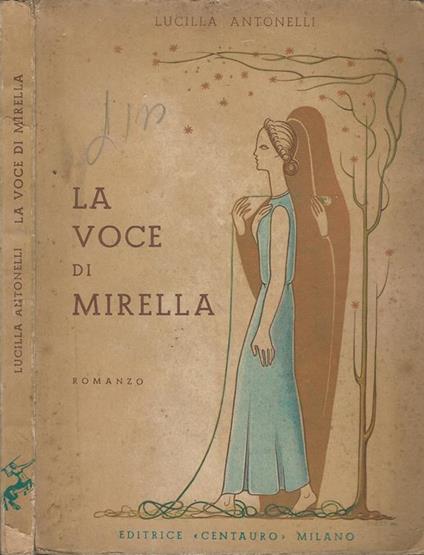 La Voce Di Mirella - Lucilla Antonelli - copertina