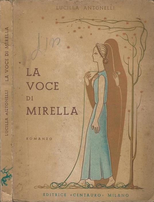 La Voce Di Mirella - Lucilla Antonelli - copertina