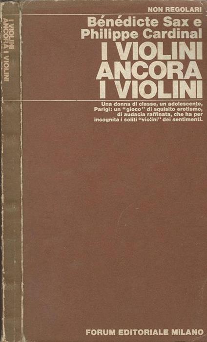 I Violini. Ancora I Violini - Philippe Cardinal - copertina