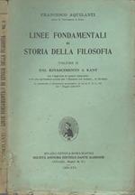 Linee Fondamentali Di Storia Della Filosofia Dal Rinascimento A Kant