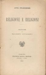 Religione E Religioni