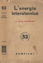 L' Energia Interatomica