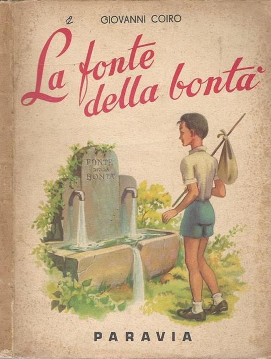 La Fonte Della Bontà - Giovanni Coiro - copertina