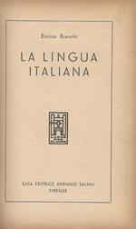 La Lingua Italiana