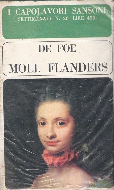 Moll Flanders - Daniel Defoe - copertina