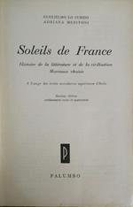 Soleils De France Histoire De La Litterature Ed De La Civilisation Morceaux Choisis