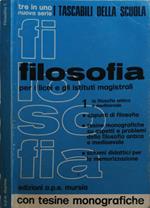 Filosofia Per I Licei E Gli Istituti Magistrali La Filosofia Antica E Medievale