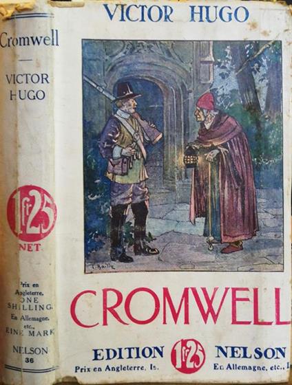 Cromwell - Victor Hugo - copertina