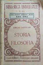 Storia E Filosofia