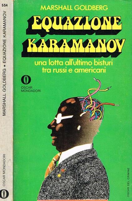 Equazione Karamanov - Marshall Goldberg - copertina