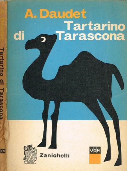 Tartarino Di Tarascona - Alphonse Daudet - copertina