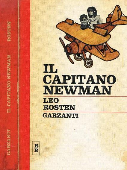 Il Capitano Newman - Leo Rosten - copertina