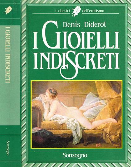 I Gioielli Indiscreti - Denis Diderot - copertina