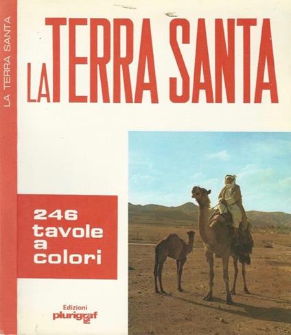 La Terra Santa - Luigi Lombardi - copertina