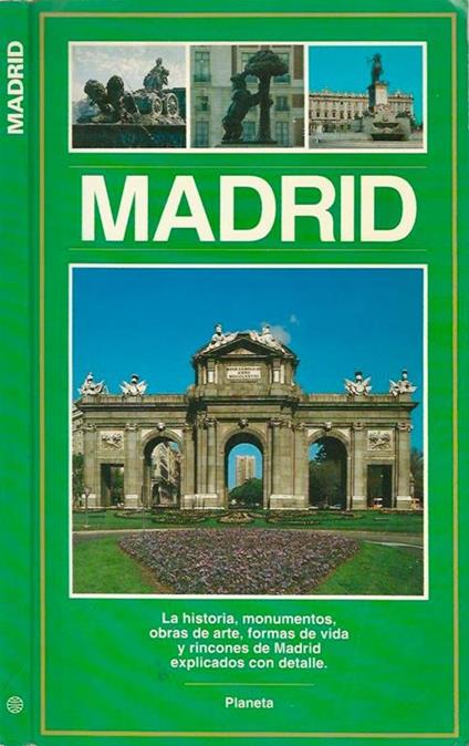 Madrid - copertina