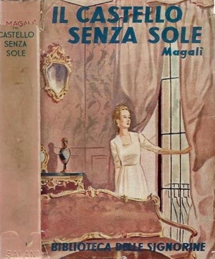 Il castello senza sole - copertina